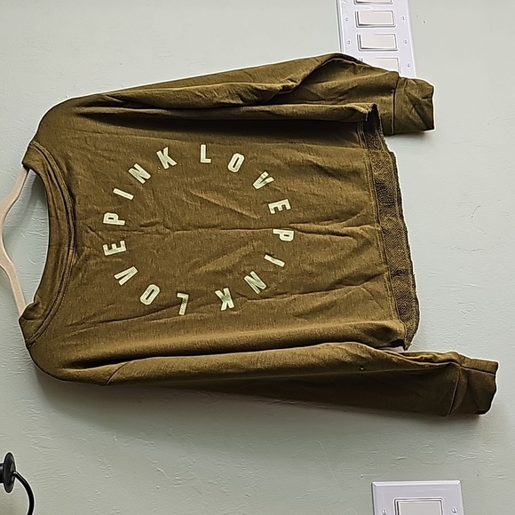 PINK Better Soft French Terry Top - Picture 2 of 4